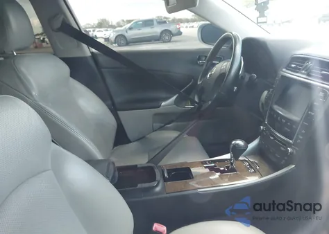 2010 Lexus Is 250 из США, поврежденный, VIN JTHBF5C24A5119979